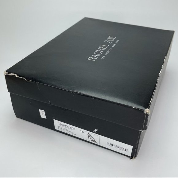 Rachel Zoe Nina Gold Leather Women’s Sandals - Picture 12 of 14